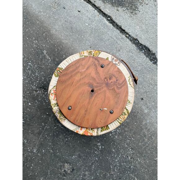 Vintage Large Sewing Basket-Primitive Sewing Box-Home Decor - Picture 5 of 9